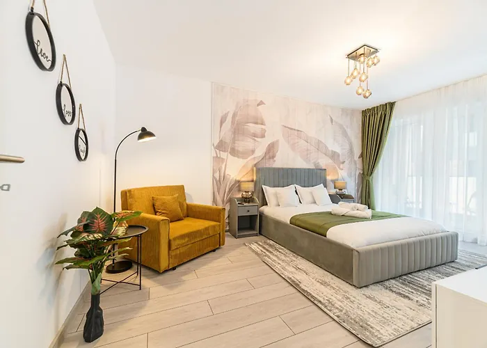 Enif Suite With Parking -Tractoru Coresi