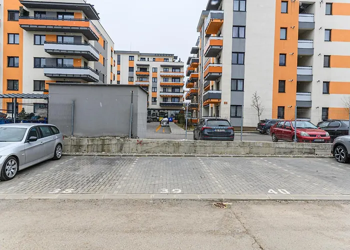Enif Suite With Parking -Tractoru Coresi